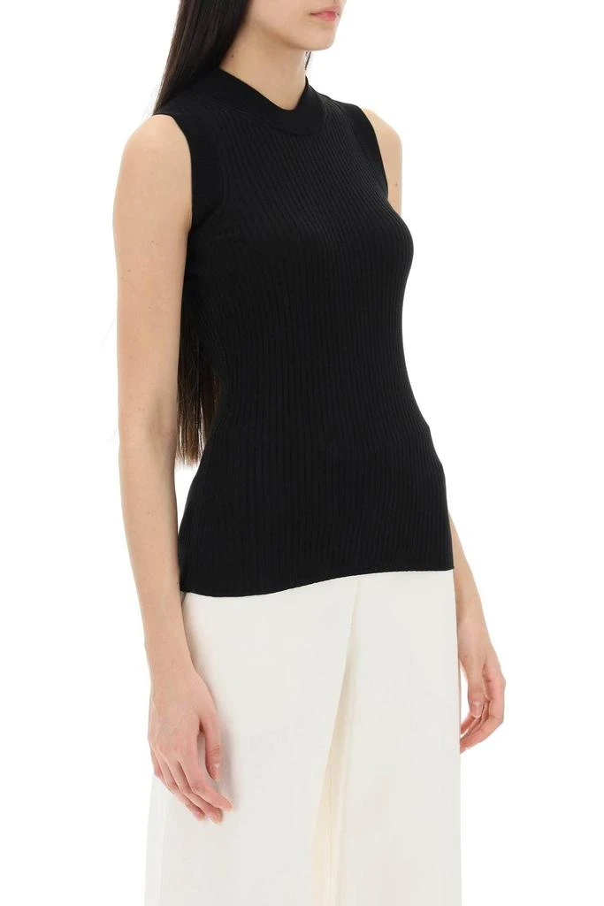 商品Max Mara|'NIDO' RIBBED TANK TOP,价格¥621,第3张图片详细描述