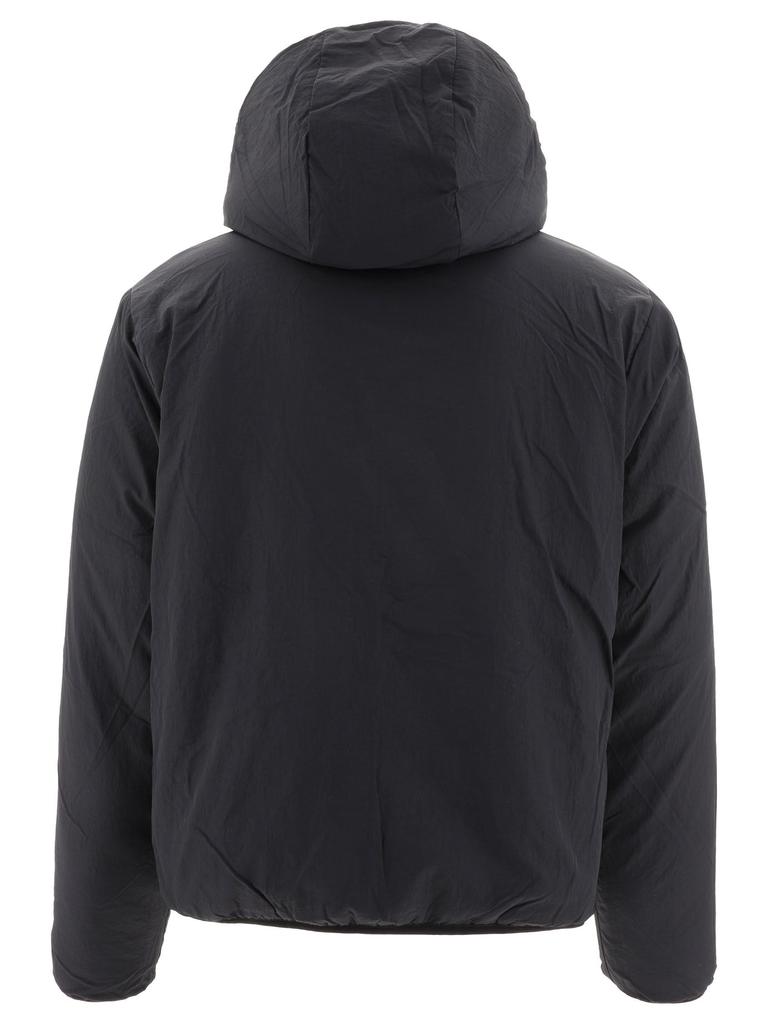 "Pattern" reversible fleece jacket商品第4张图片规格展示