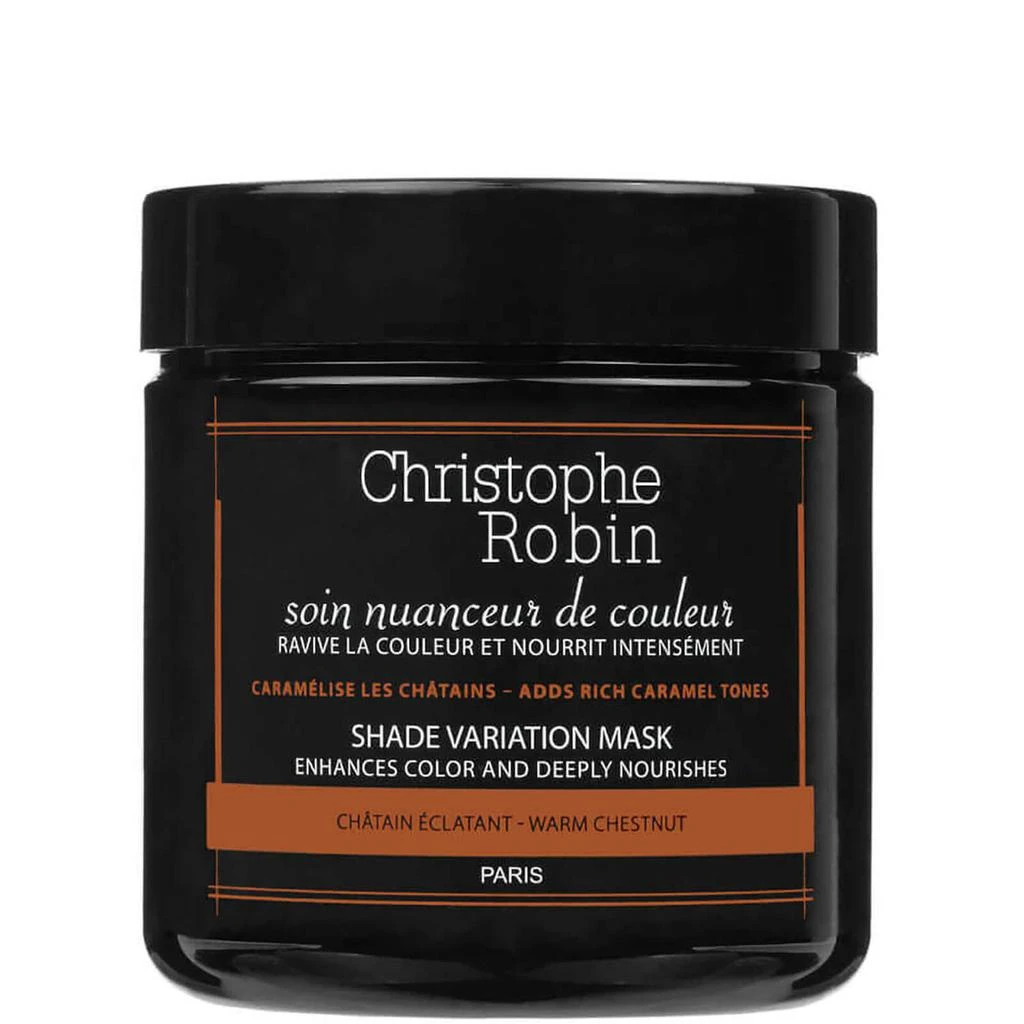 商品Christophe Robin|Christophe Robin Shade Variation Mask - Warm Chestnut (8.4oz),价格¥395,第1张图片