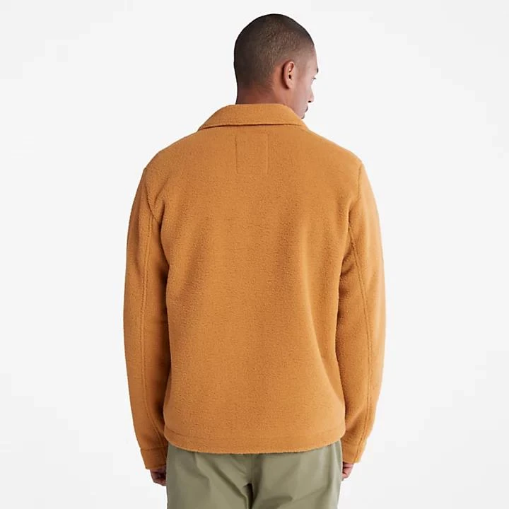 商品Timberland|Fleece Overshirt for Men in Yellow,价格¥838,第2张图片详细描述