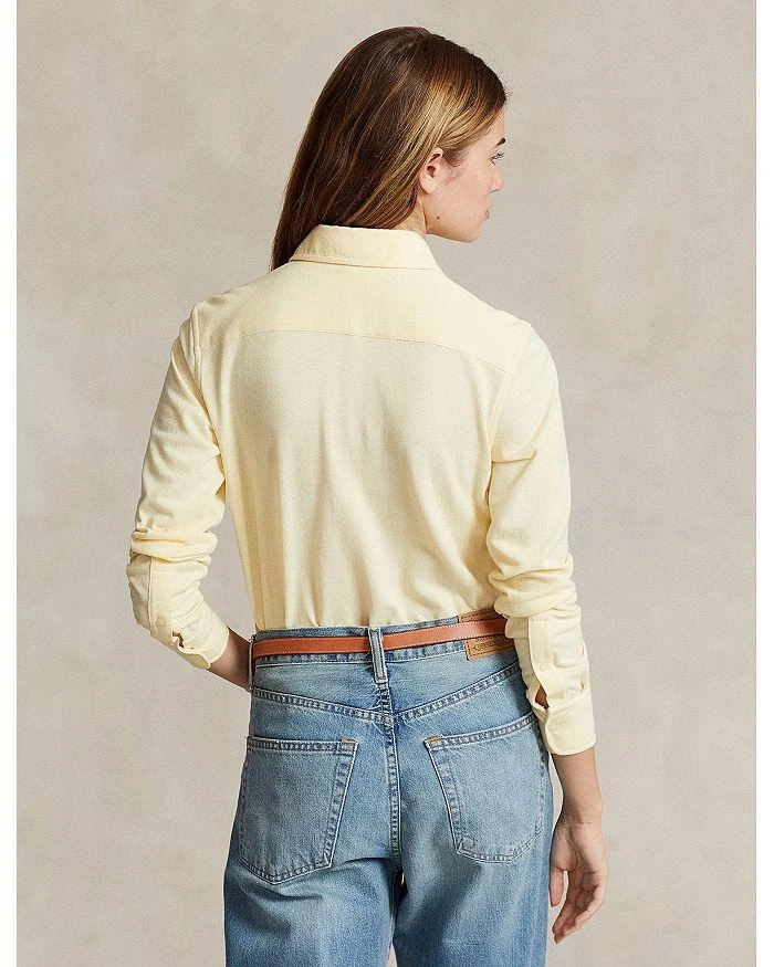 商品Ralph Lauren|Cotton Mesh Oxford Shirt,价格¥744,第3张图片详细描述