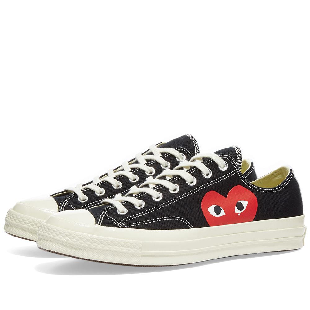 Comme des Garcons Play x Converse Chuck Taylor 1970s Ox商品第1张图片规格展示