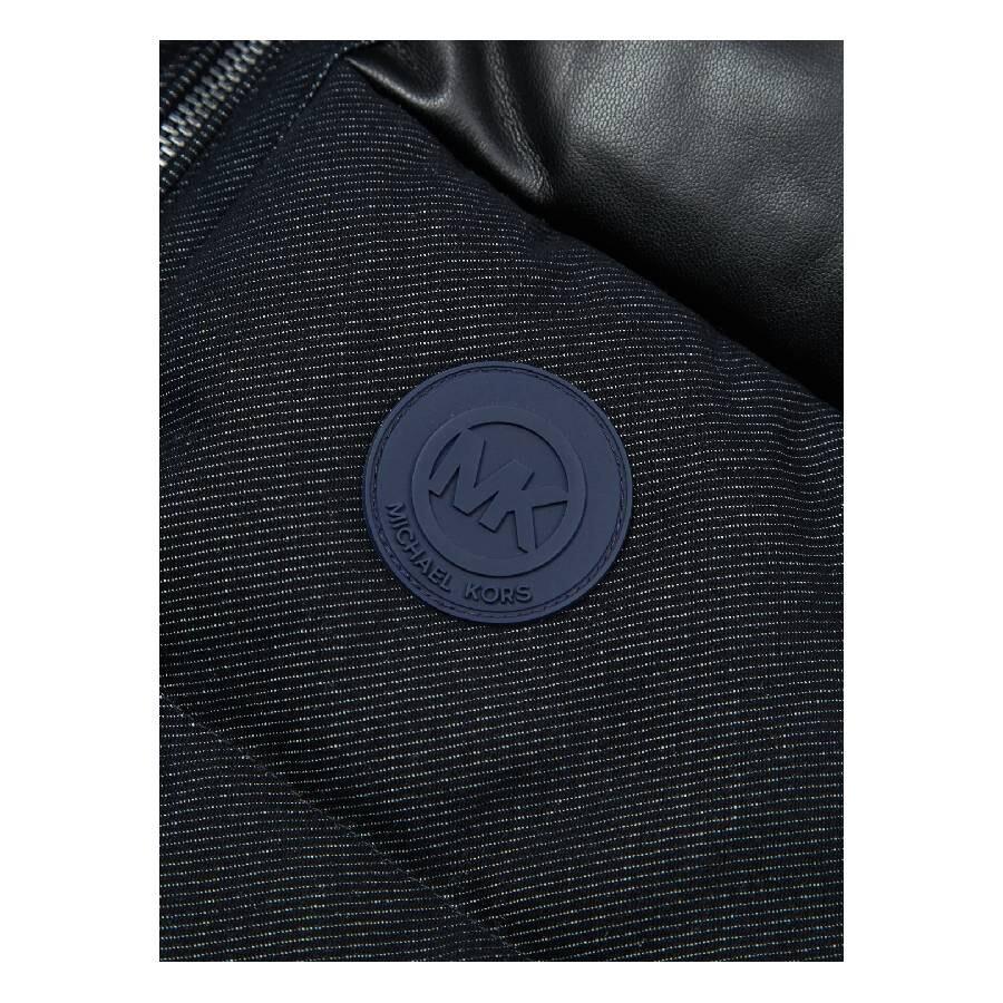 ダウンベスト Michael Kors Black polyester sleeveless jacket michael-kors-classic-