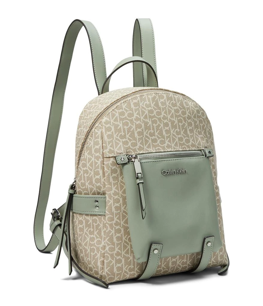 商品Calvin Klein|Maya Signature Backpack,价格¥973,第1张图片