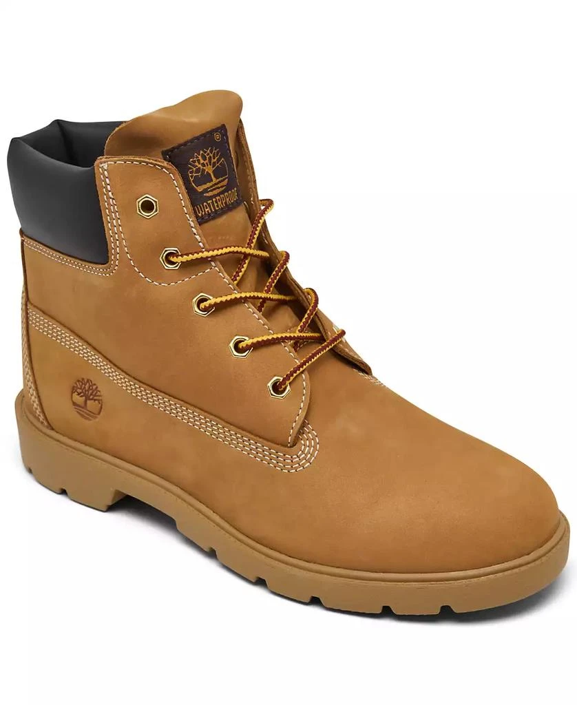 商品Timberland|Big Kids 6" Classic Water Resistant Boots from Finish Line,价格¥792,第1张图片