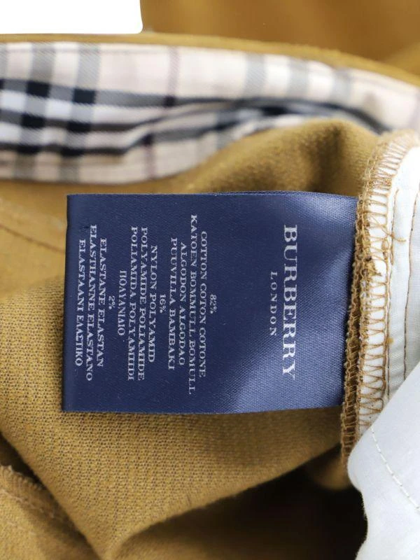 商品[二手商品] Burberry|Burberry Corduroy Culotte Shorts In Camel Cotton,价格¥2280,第3张图片详细描述