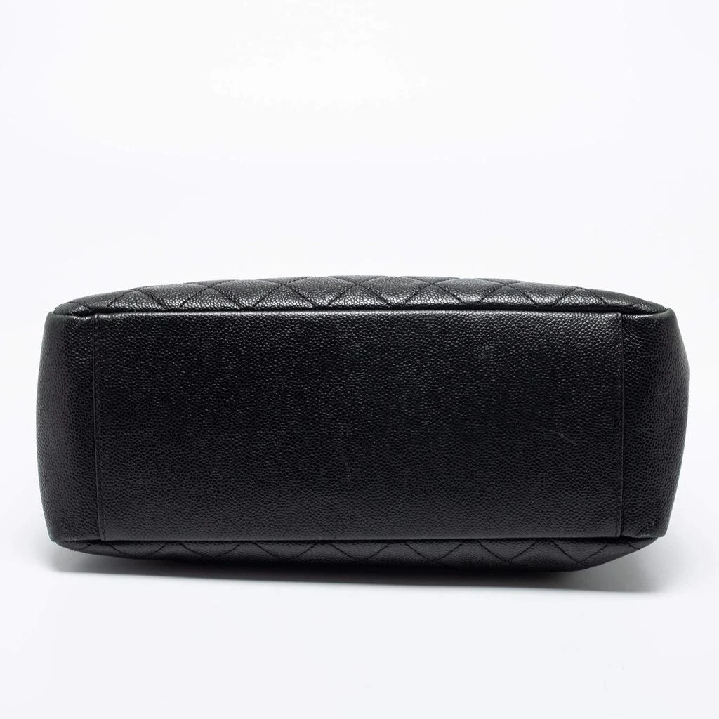 Chanel Black Quilted Caviar Leather Grand Shopper Tote 商品