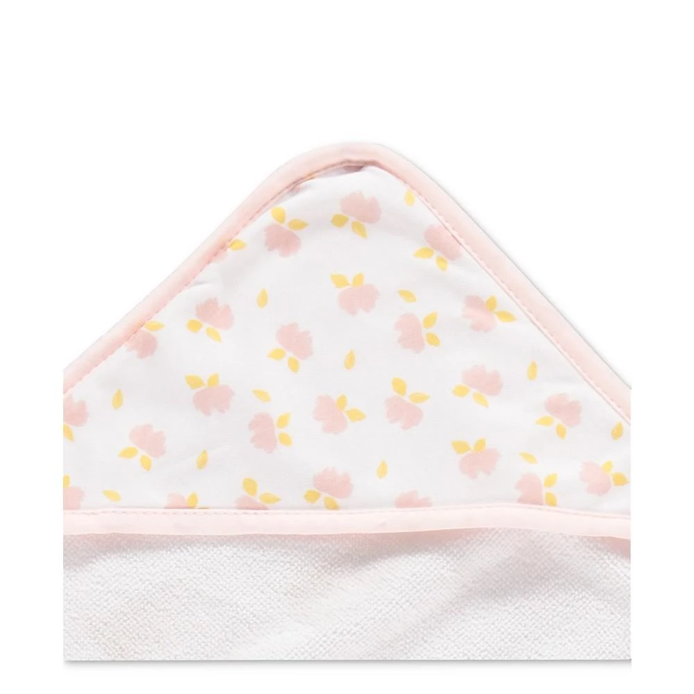 Baby Girls Bath Hooded Towels and Washcloths, 6 Piece Set 商品