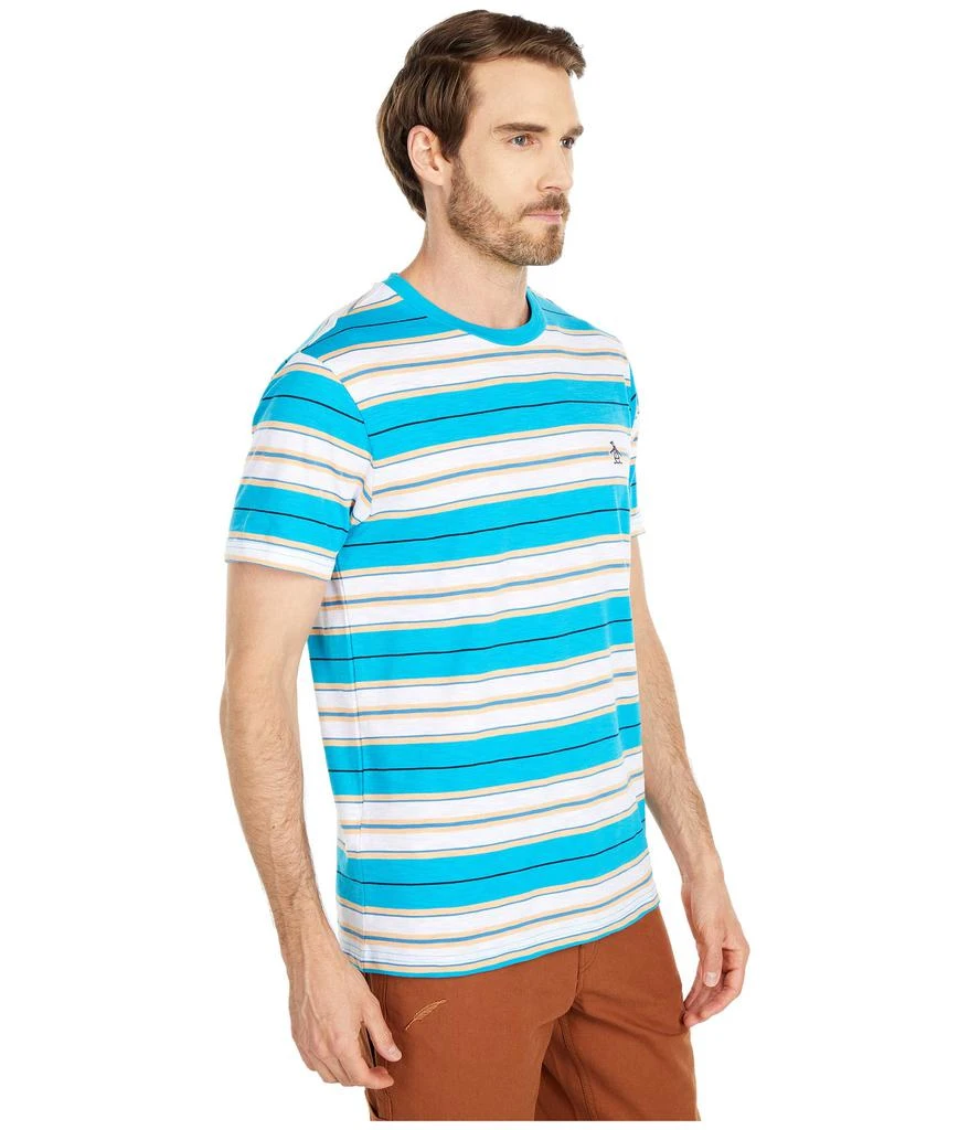 商品Original Penguin|Engineered Stripe Tee,价格¥194,第4张图片详细描述