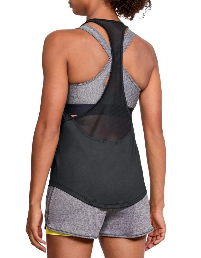 商品Under Armour|Heatgear Mesh Back Tank Top,价格¥68,第2张图片详细描述