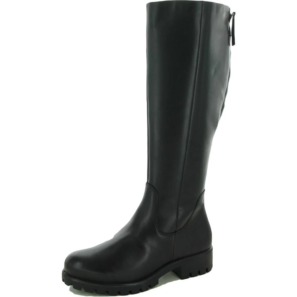 商品ECCO|ECCO Womens Modtray Leather Tall Knee-High Boots,价格¥1106,第1张图片