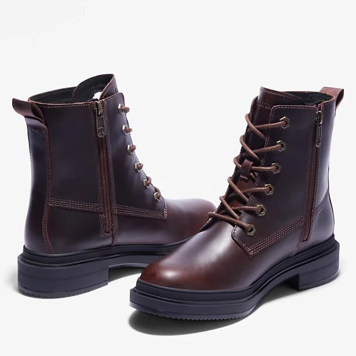 商品Timberland|Lisbon Lane 6 Inch Winter Boot for Women in Brown,价格¥1046,第5张图片详细描述