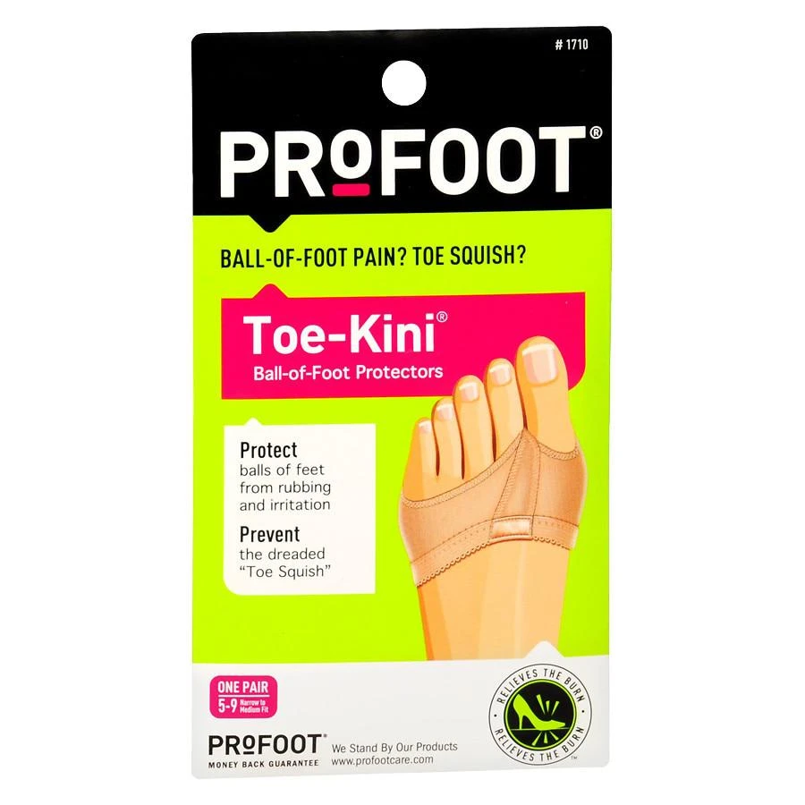 商品ProFoot|Toe-Kini Ball-of-Foot Protectors 5-9,价格¥91,第1张图片