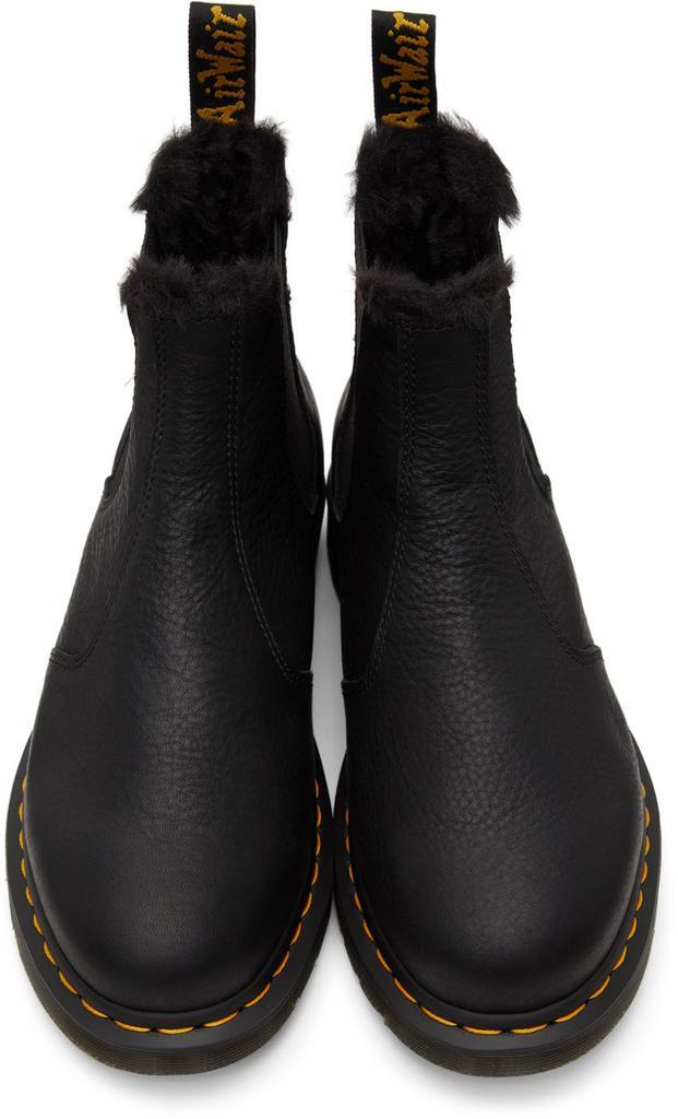 商品Dr. Martens|Black Ambassador 2976 FL Chelsea Boots,价格¥1278,第7张图片详细描述