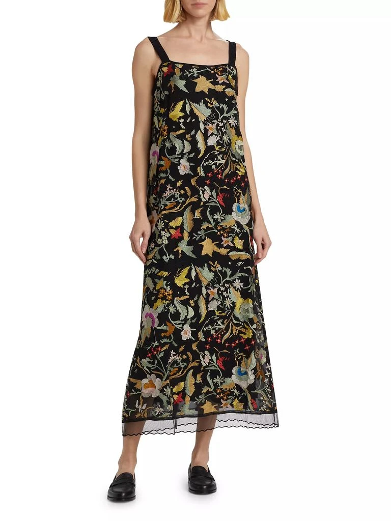 商品BODE|Heirloom Floral Gown,价格¥11613,第2张图片详细描述