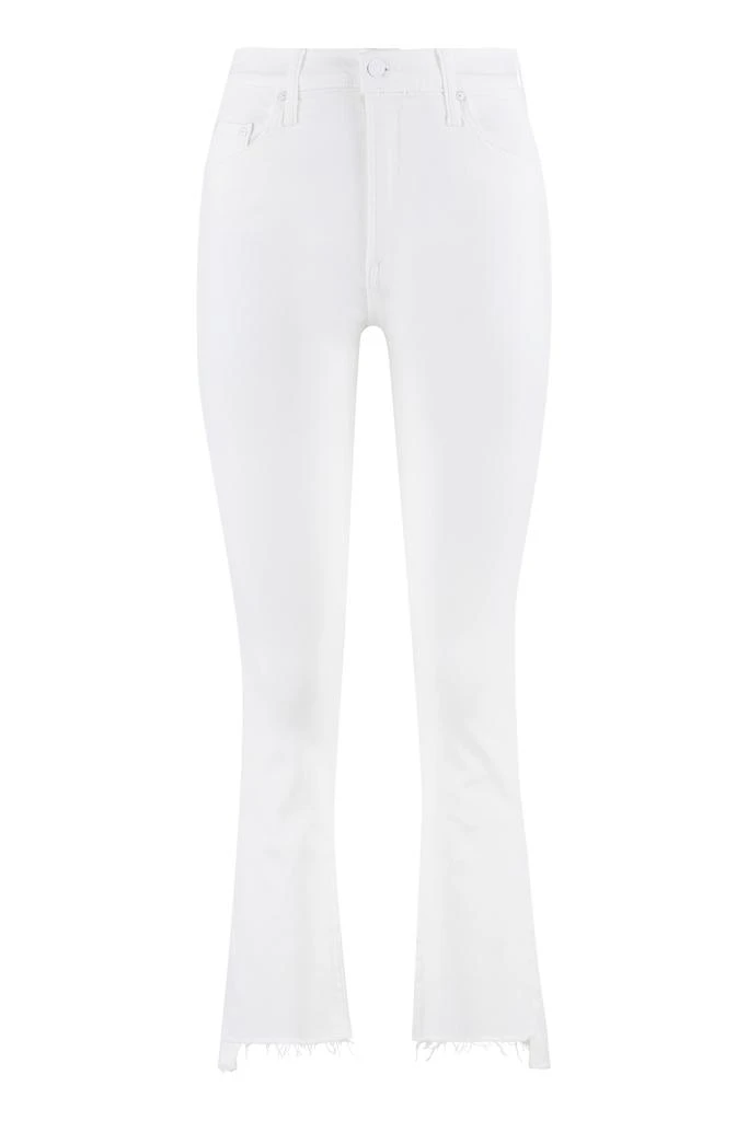 商品MOTHER|DENIM BOOTCUT CROPPED JEANS,价格¥1884,第1张图片