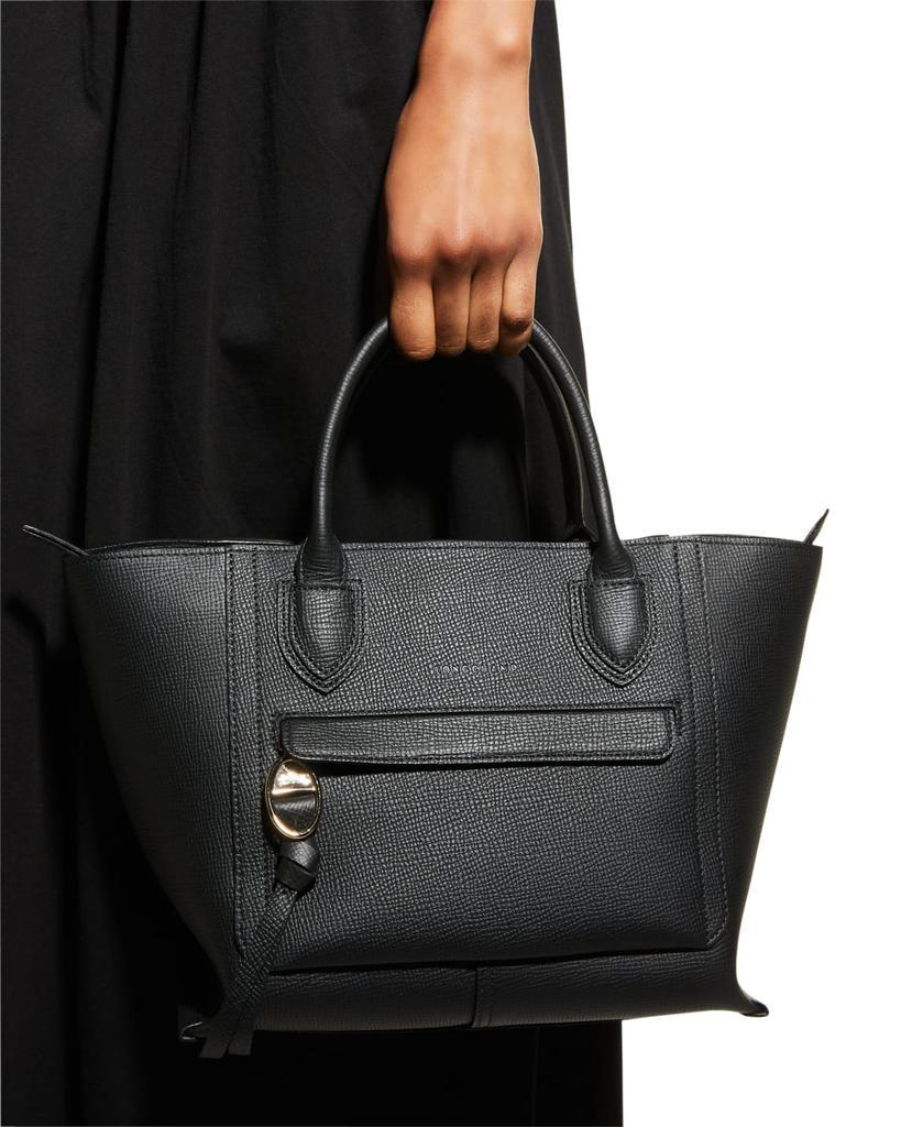 商品Longchamp|Mailbox Md Handbag W Crossbody Strap,价格¥6586,第7张图片详细描述