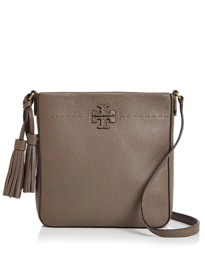 商品Tory Burch|McGraw Leather Swingpack,价格¥1980,第1张图片