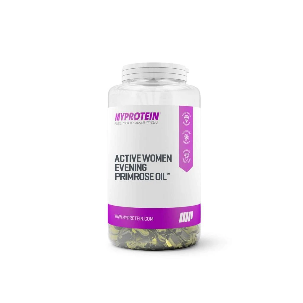 商品Myprotein|Active Women Evening Primrose Oil Softgels,价格¥109,第1张图片