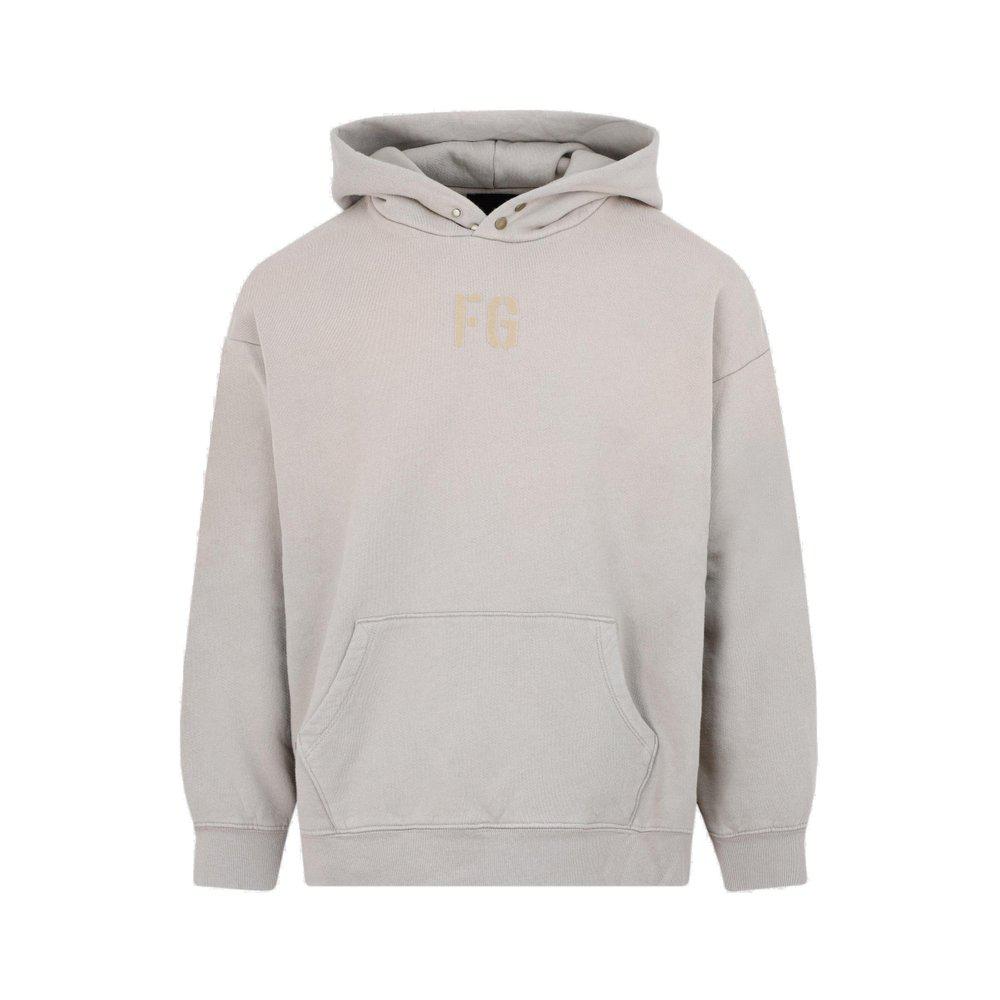 Fear of God Logo Print Hoodie商品第1张图片规格展示