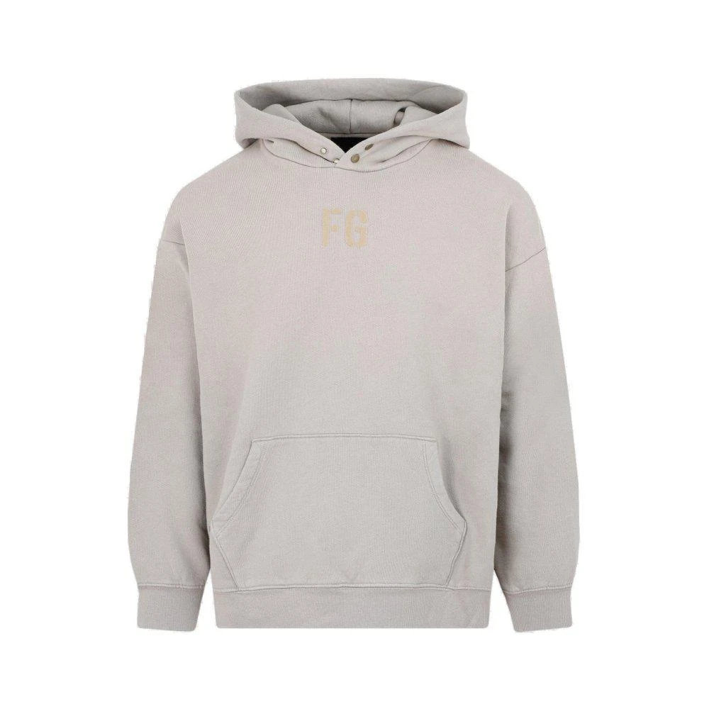 商品Fear of god|Fear of God Logo Print Hoodie,价格¥3693,第1张图片