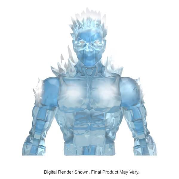 Hasbro Marvel Legends Series Iceman 6 Inch Action Figure商品第4张图片规格展示