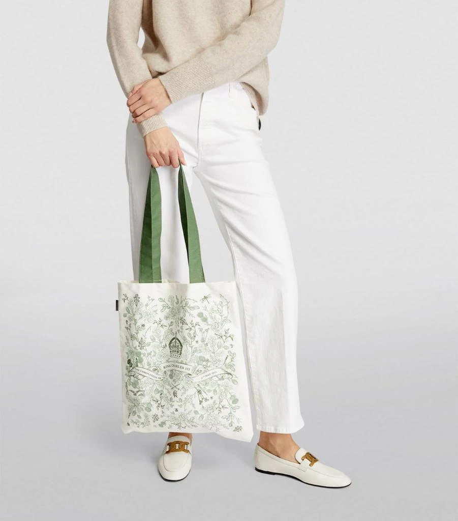 商品Harrods|King Charles III Coronation Tote Bag,价格¥76,第4张图片详细描述