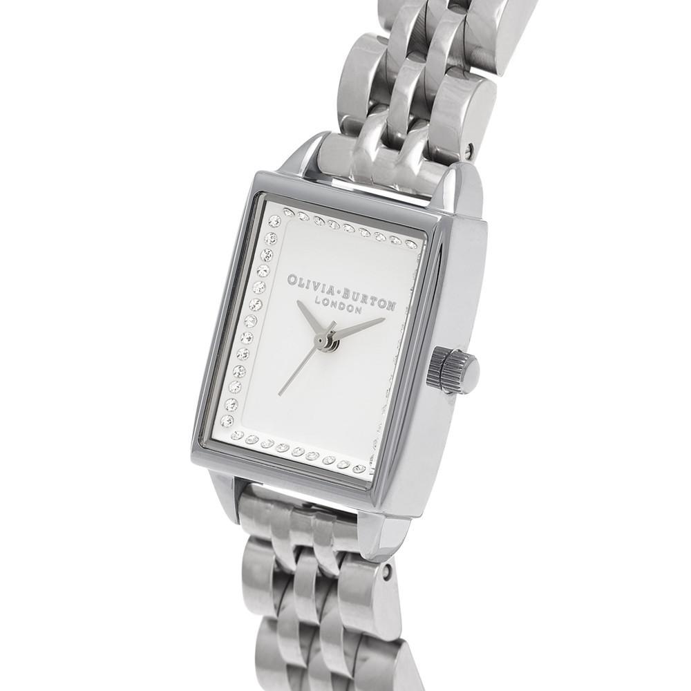 商品Olivia Burton|Women's Classics Stainless Steel Bracelet Watch 20mm,价格¥822,第5张图片详细描述