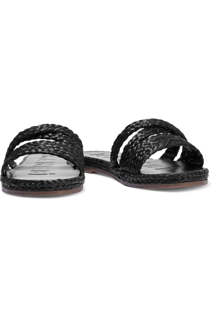 商品MANEBÍ|Yucatan braided raffia slides,价格¥806,第2张图片详细描述