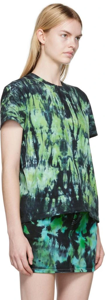 商品AMI|Green Cotton T-Shirt,价格¥324,第2张图片详细描述