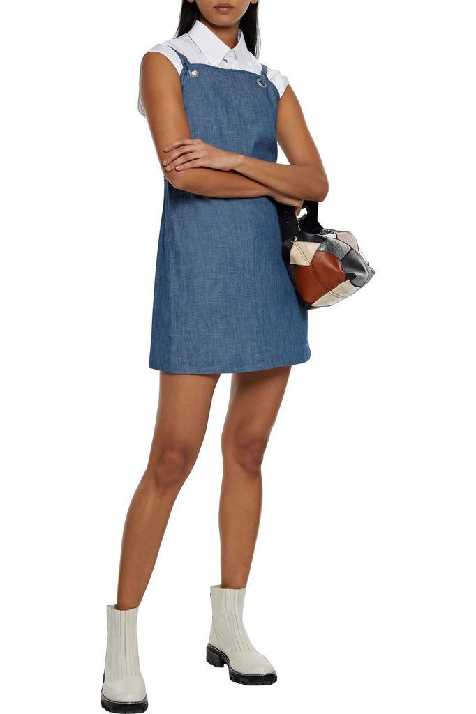 商品Rag & Bone|Suffolk denim mini dress,价格¥871,第4张图片详细描述