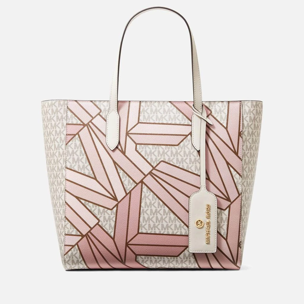 商品Michael Kors|MICHAEL Michael Kors Women's Sinclair Large Tote Bag - Smokey Rose Multi,价格¥1451,第1张图片