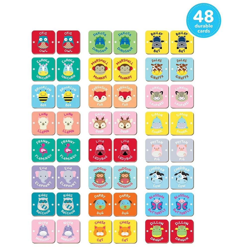 商品Skip Hop|Zoo Crew Memory Game,价格¥68,第4张图片详细描述