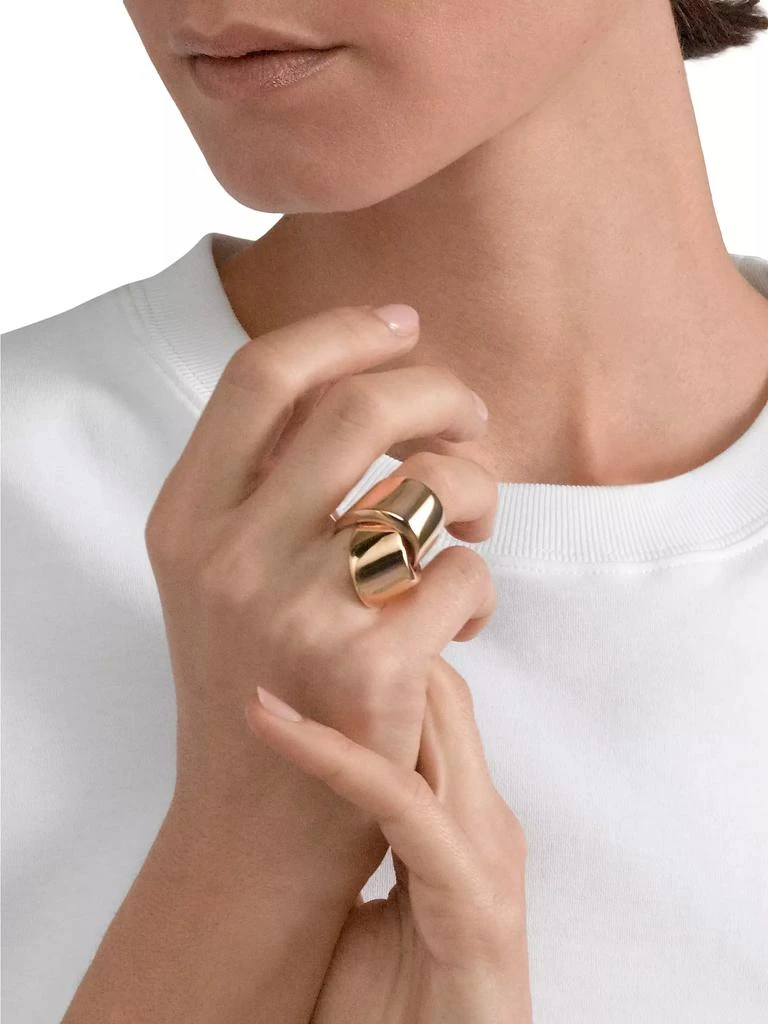 商品Vhernier|Abraccio 18K Rose Gold Ring,价格¥52958,第2张图片详细描述