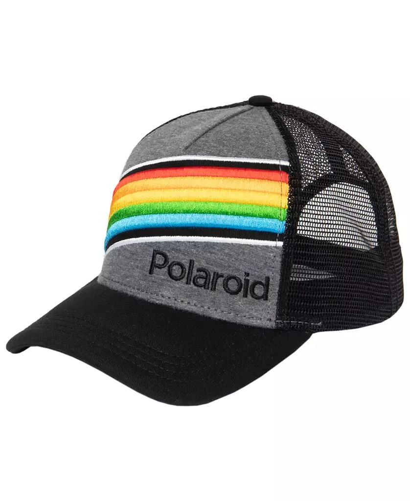 商品Polaroid|Men's Trucker Baseball Adjustable Cap,价格¥189,第2张图片详细描述