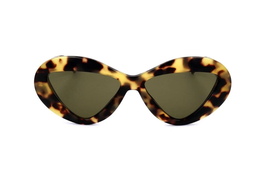 商品Moschino|Moschino Eyewear Geometric Frame Sunglasses,价格¥812,第1张图片