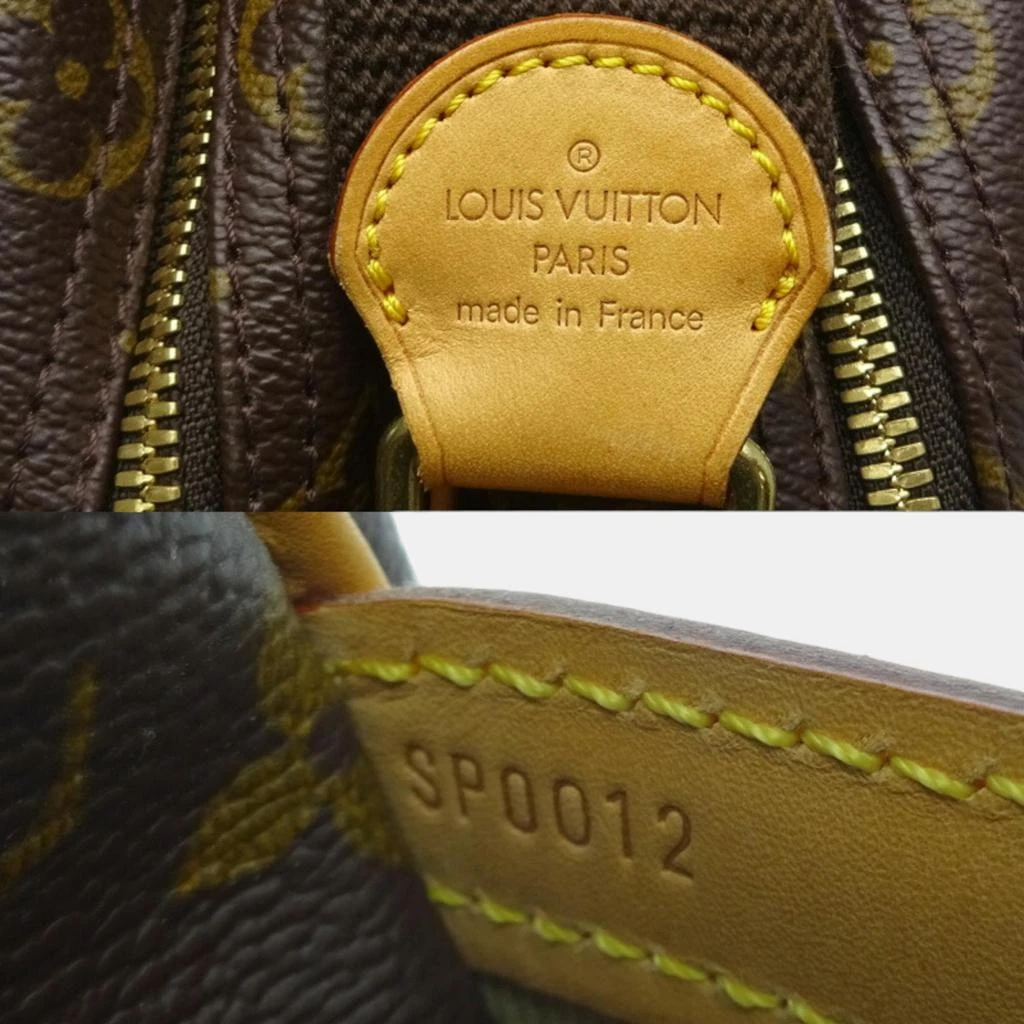 Louis Vuitton Brown Monogram Canvas Reporter GM Crossbody Bag 商品