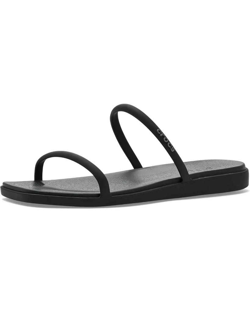 Sandálias Crocs Miami de duas tiras para mulher image 2