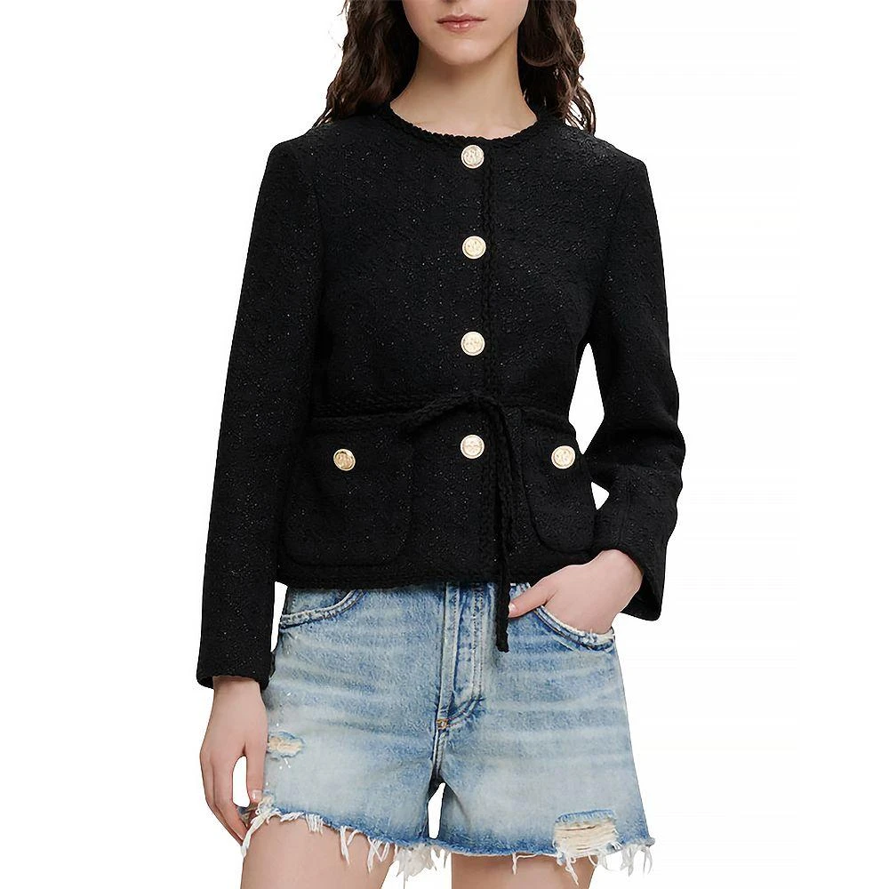 商品Maje|Violette Tweed Jacket,价格¥2211,第1张图片
