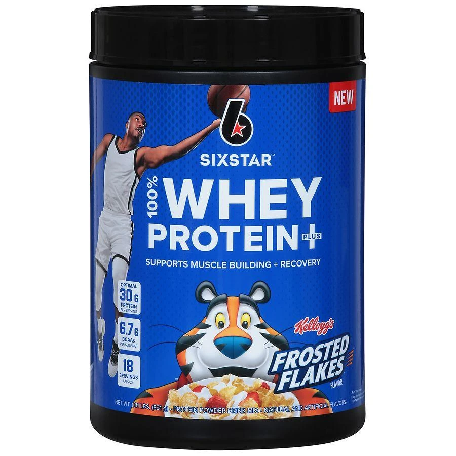 商品Six Star|Whey Protein Plus Protein Powder Frosted Flakes,价格¥220,第3张图片详细描述
