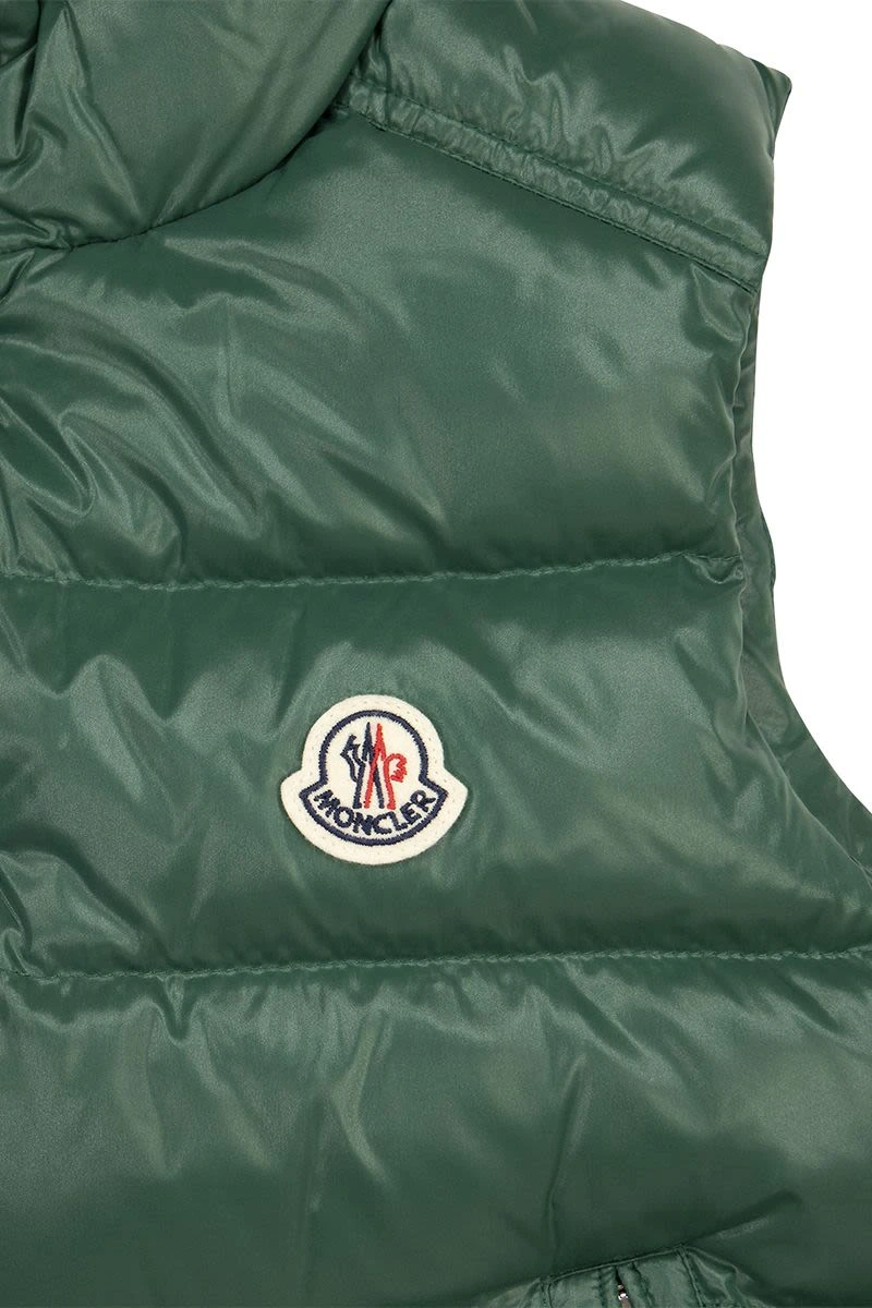 商品【商品预售7天】 Moncler|Moncler 男童马甲 I29541A1262068950866 绿色,价格¥2784,第4张图片详细描述