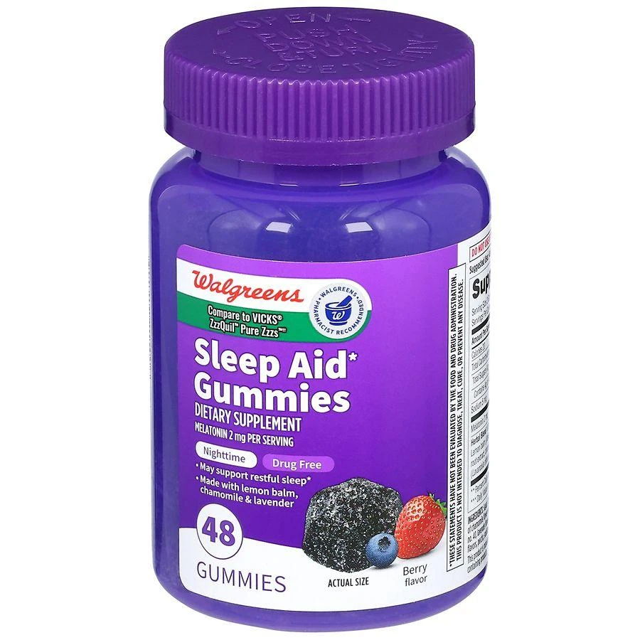 Sleep Aid Gummies Berry 商品