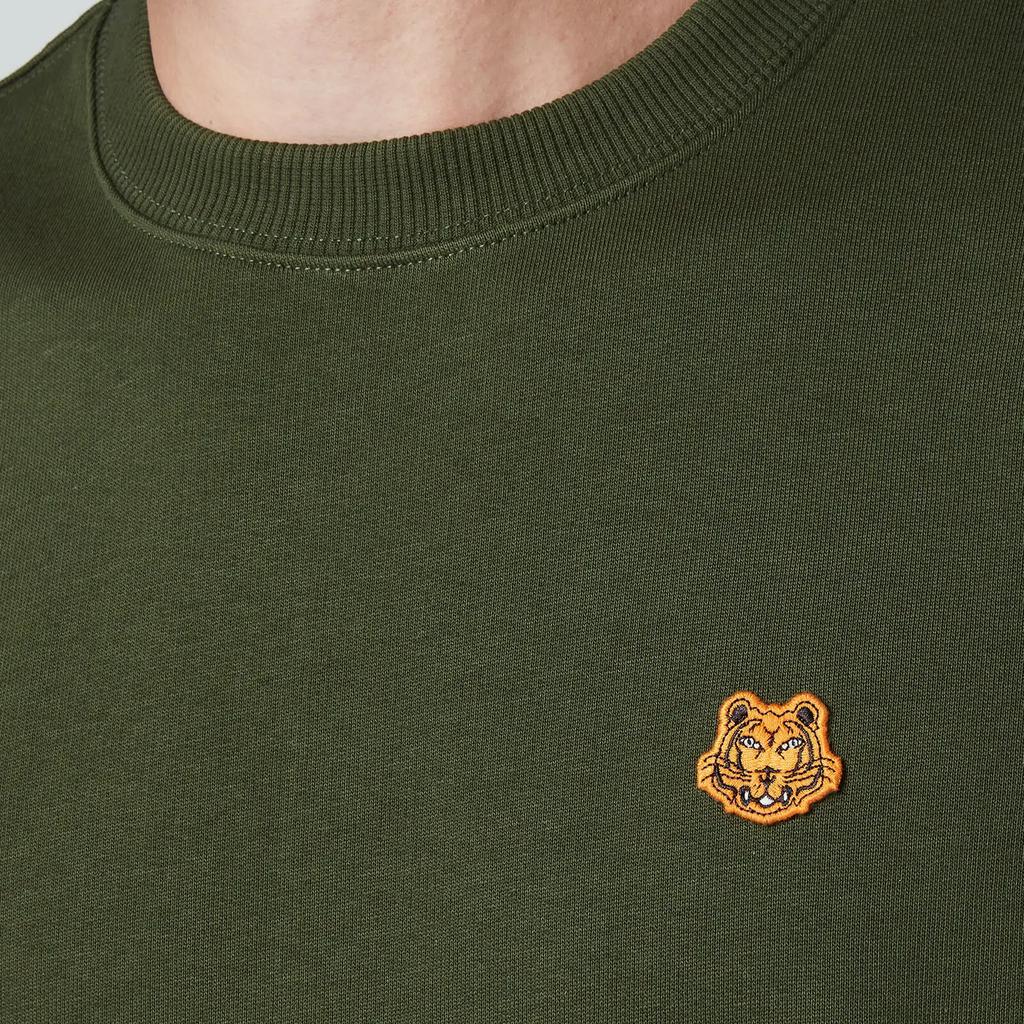 KENZO Men's Tiger Crest Classic Sweatshirt商品第4张图片规格展示