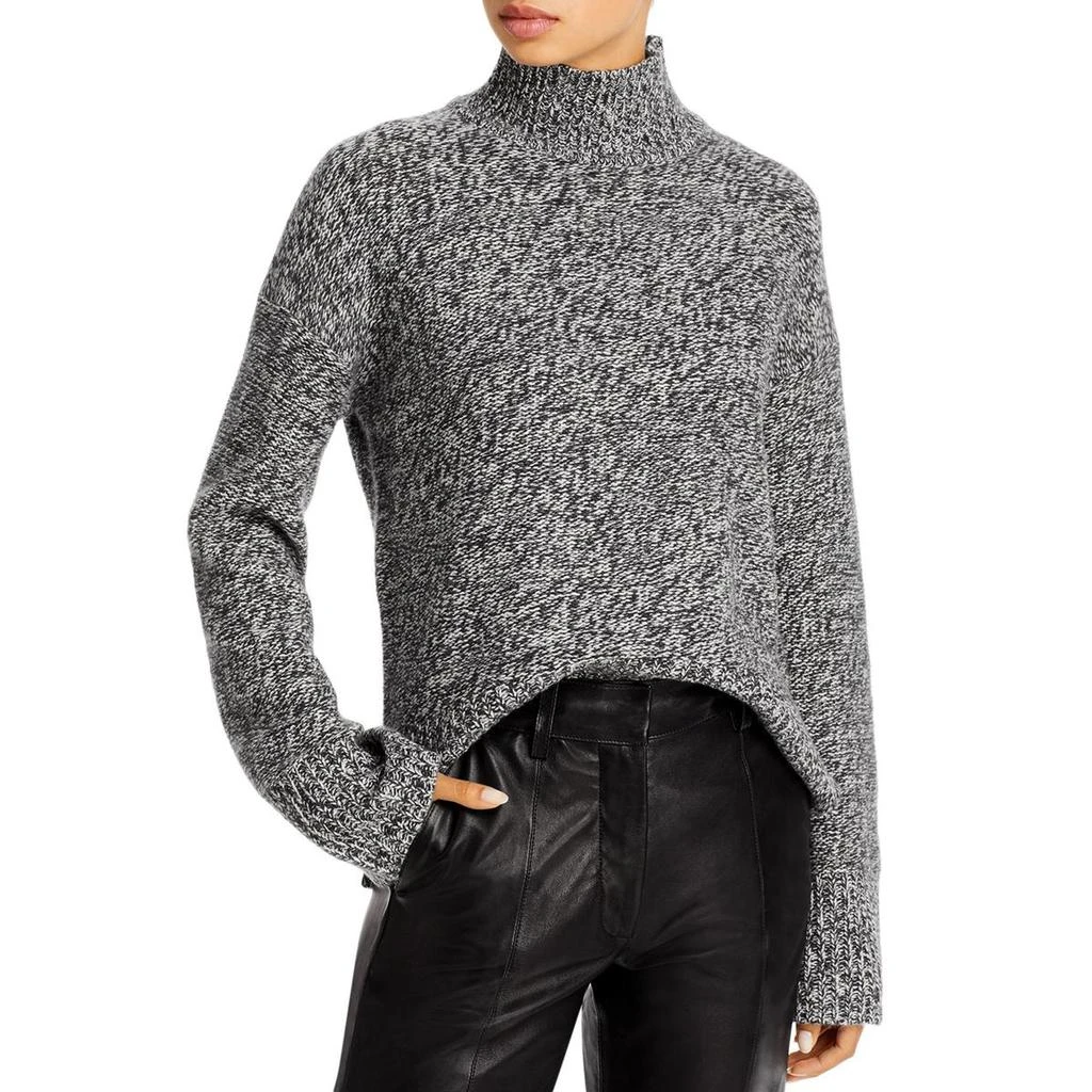 商品Theory|Theory Womens Karenia Cashmere Marled Funnel-Neck Sweater,价格¥691,第1张图片