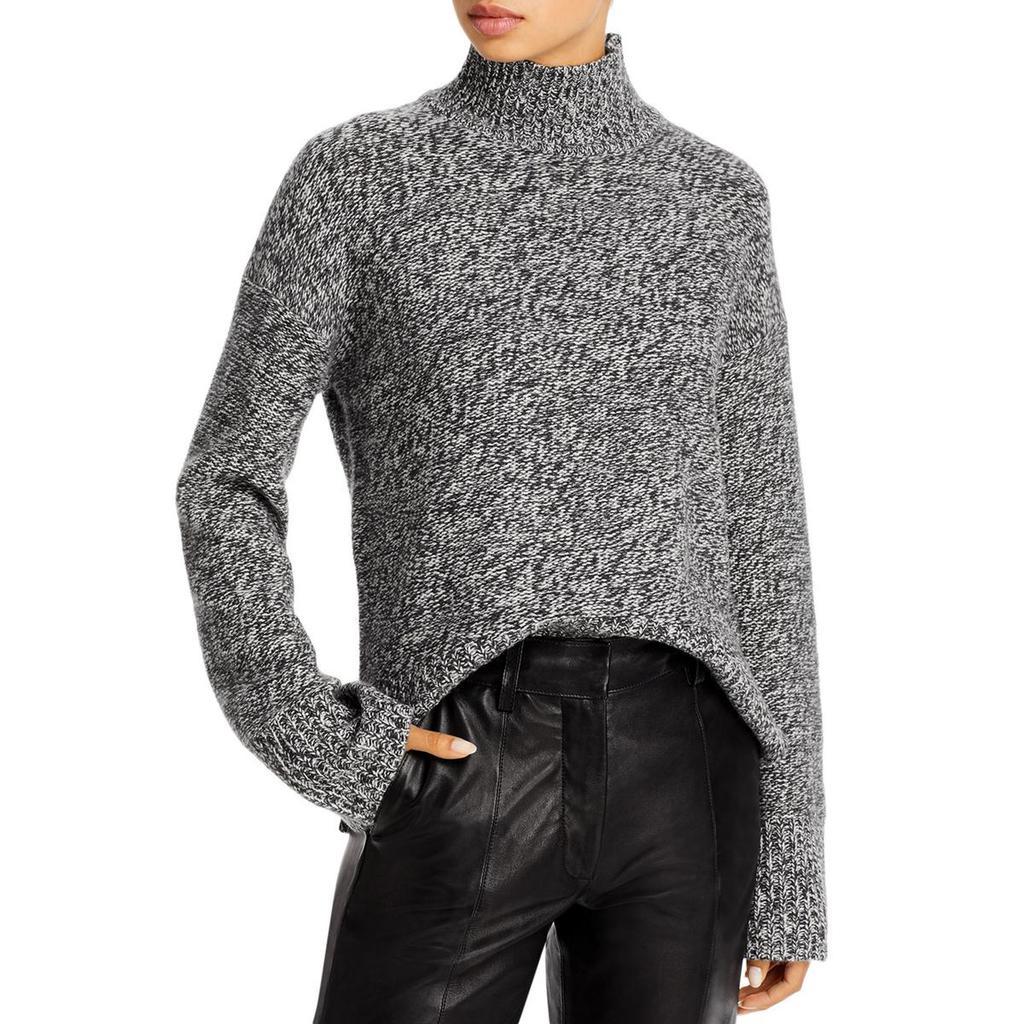 商品Theory|Theory Womens Karenia Knit Marled Funnel-Neck Sweater,价格¥1676,第1张图片