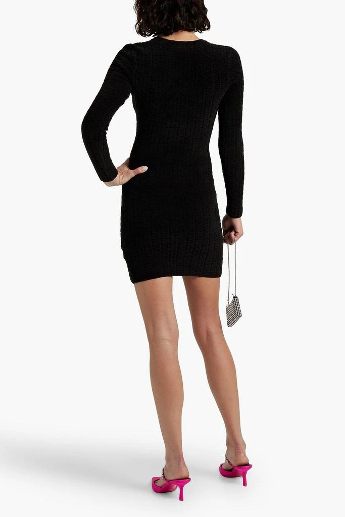 商品Alexander Wang|Terry-jacquard mini dress,价格¥1065,第3张图片详细描述