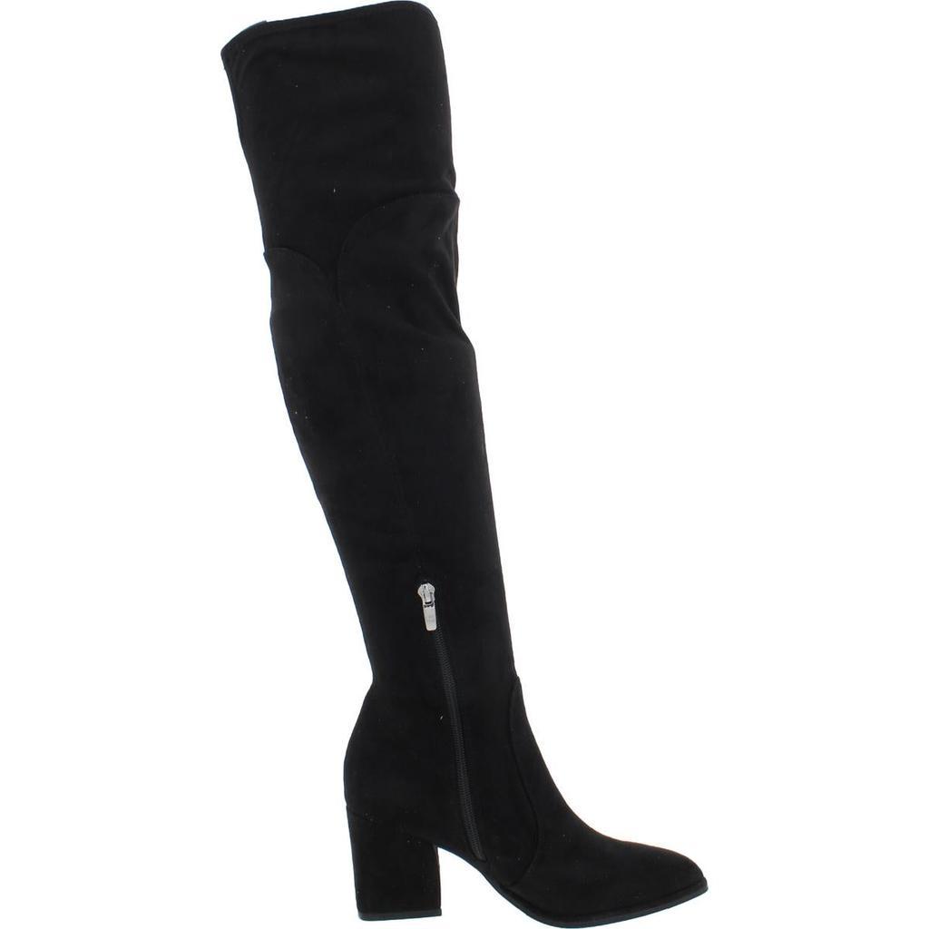 商品Marc Fisher|Marc Fisher Womens Suede Tall Over-The-Knee Boots,价格¥512,第4张图片详细描述