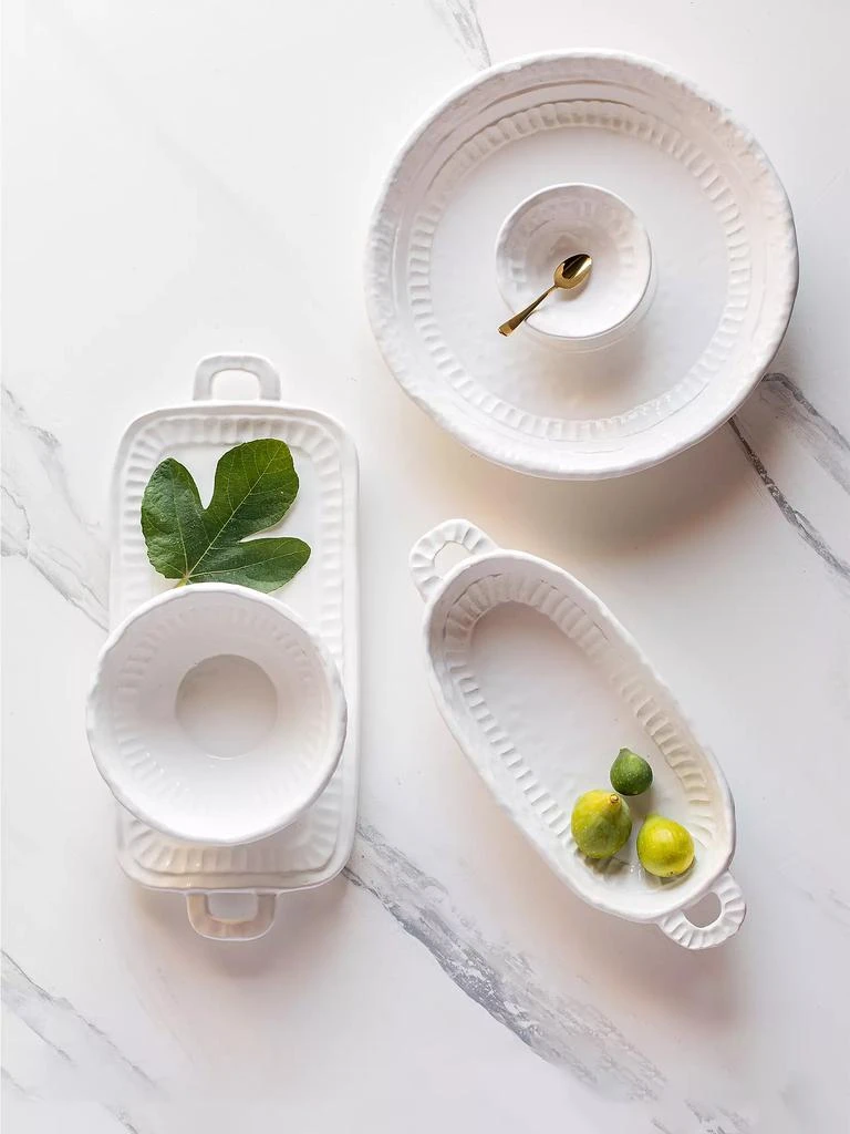 商品Vietri|Pietra Serena Deep Bowl,价格¥853,第5张图片详细描述