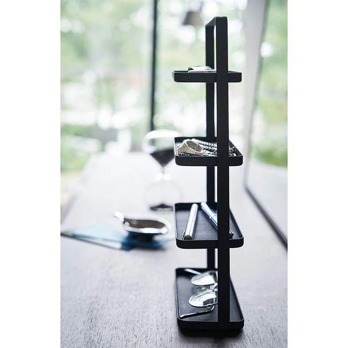 商品Yamazaki|Tower 4-Tier Accessory Tray,价格¥262,第4张图片详细描述