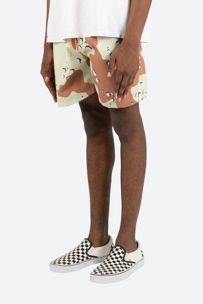商品MNML|Camo Ripstop Shorts - Desert Camo,价格¥242,第2张图片详细描述